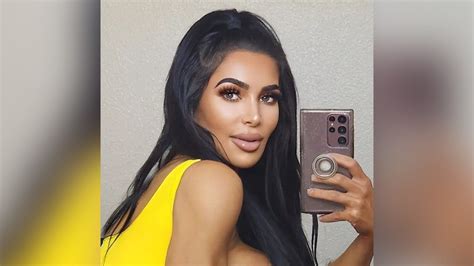 christina ashten gourkani nudes|Kim Kardashian’s lookalike Christina Ashten Gourkani dead at 34